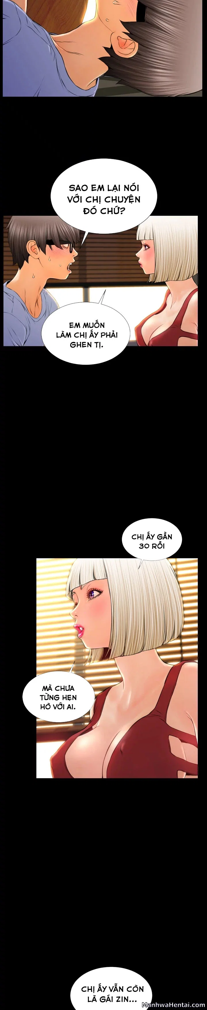 Em gái bán hàng sextoy - Chapter 12 trang 19