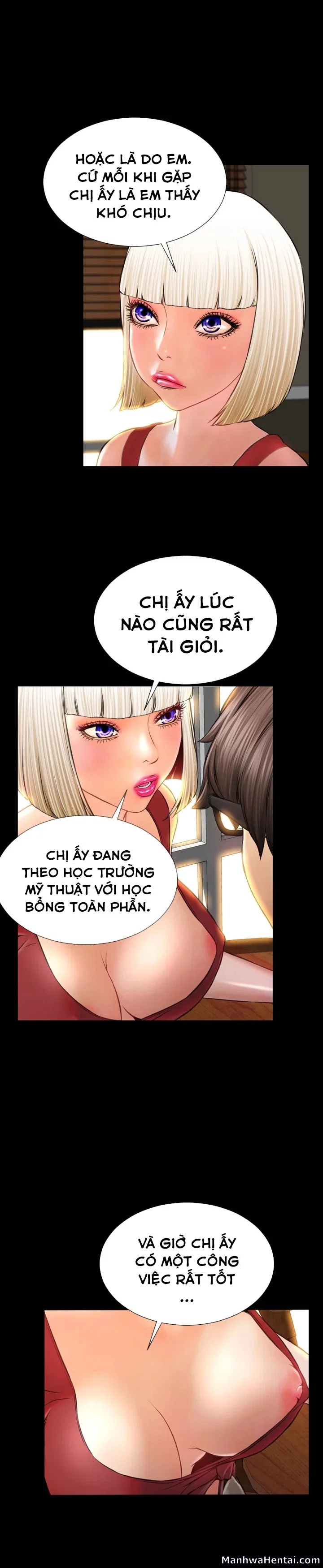 Em gái bán hàng sextoy - Chapter 12 trang 21