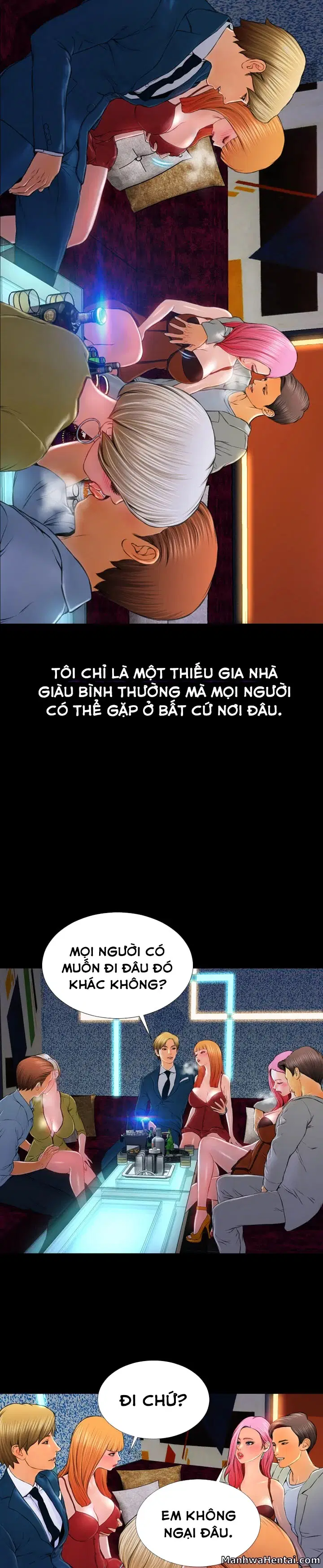 Em gái bán hàng sextoy - Chapter 11 trang 4