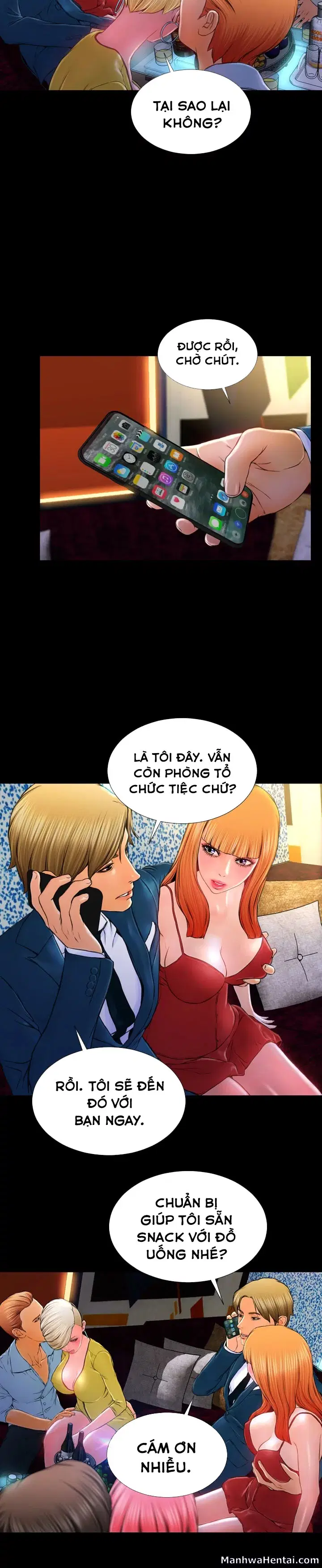 Em gái bán hàng sextoy - Chapter 11 trang 5