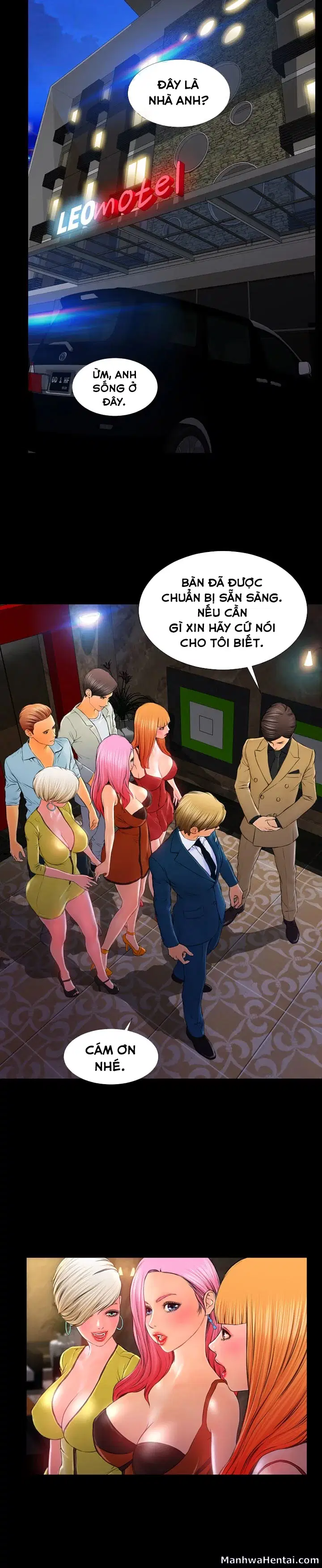 Em gái bán hàng sextoy - Chapter 11 trang 7