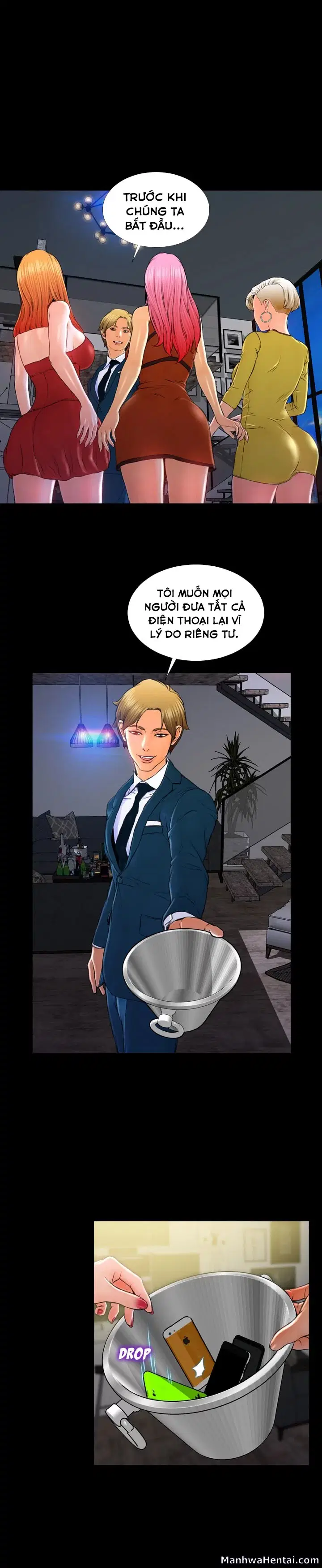 Em gái bán hàng sextoy - Chapter 11 trang 8