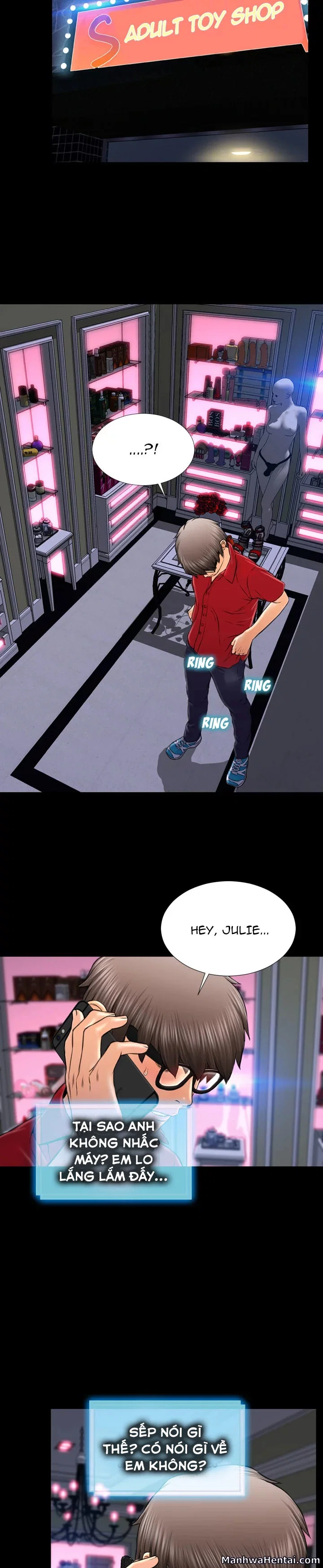 Em gái bán hàng sextoy - Chapter 10 trang 21