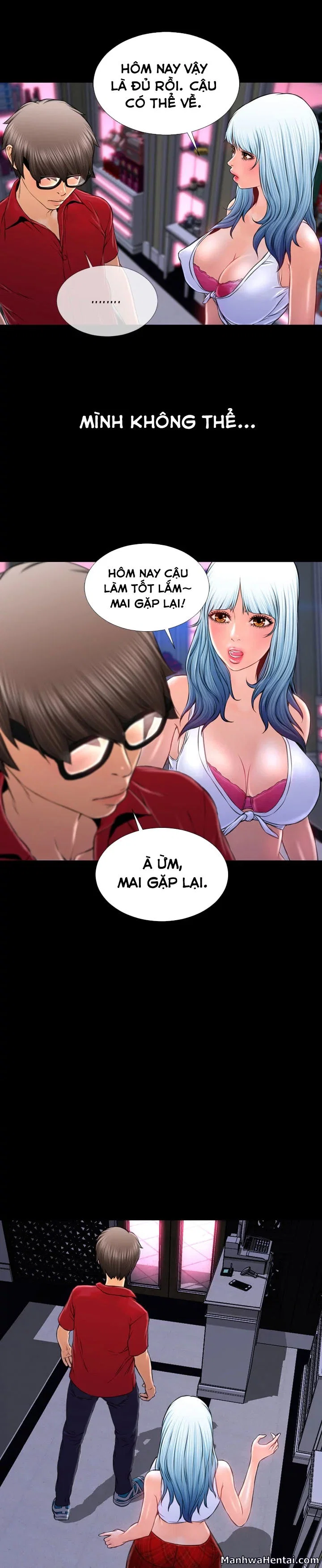 Em gái bán hàng sextoy - Chapter 10 trang 23