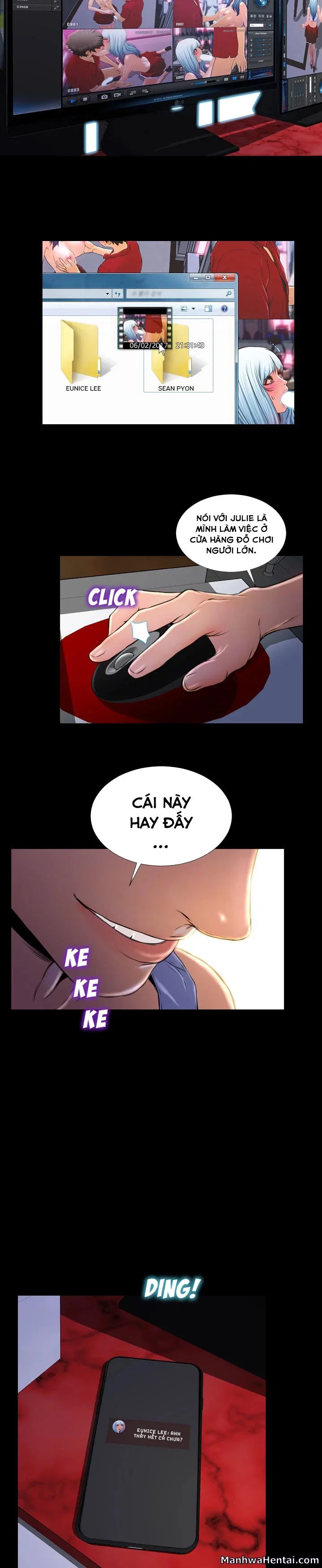Em gái bán hàng sextoy - Chapter 10 trang 25