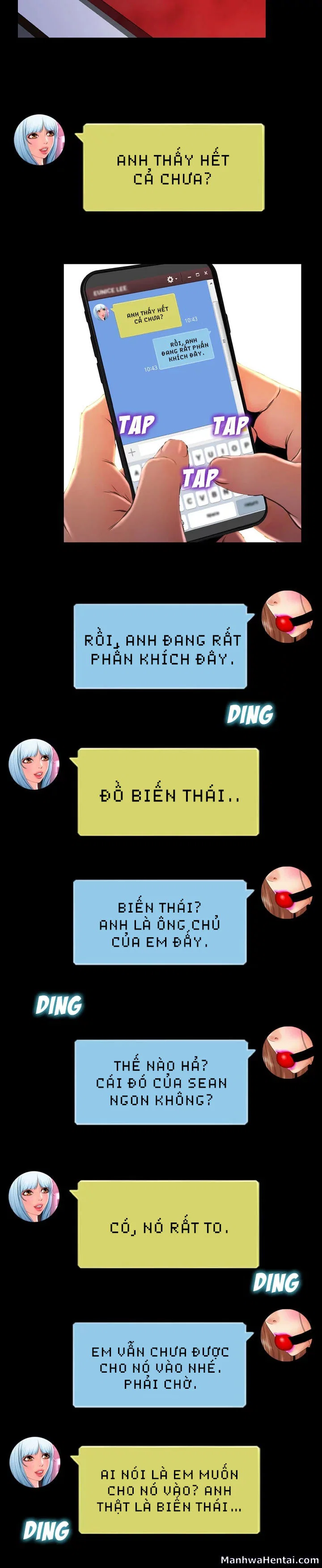 Em gái bán hàng sextoy - Chapter 10 trang 26