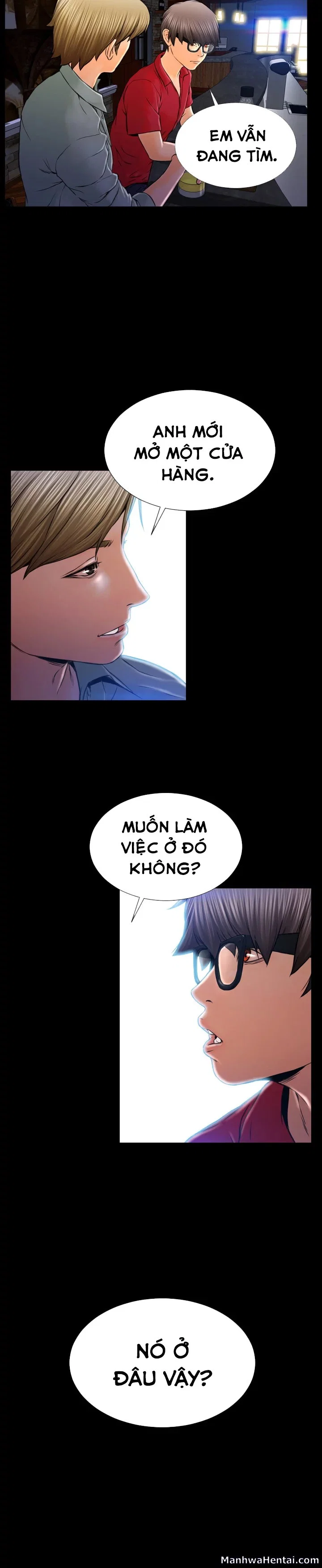 Em gái bán hàng sextoy - Chapter 8 trang 15