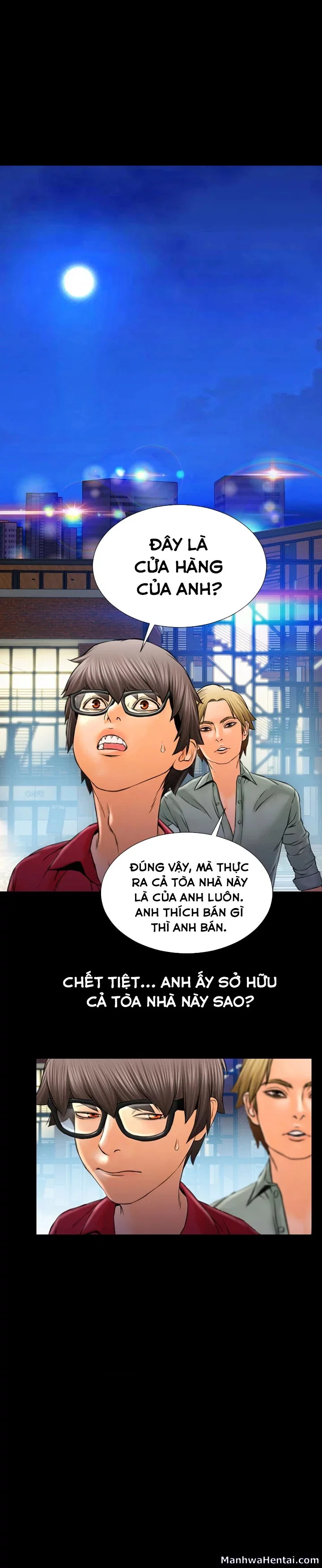 Em gái bán hàng sextoy - Chapter 8 trang 16