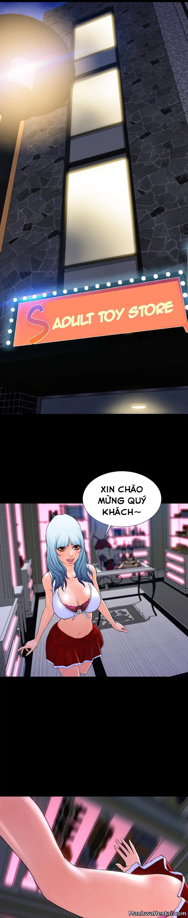 Em gái bán hàng sextoy - Chapter 8 trang 17