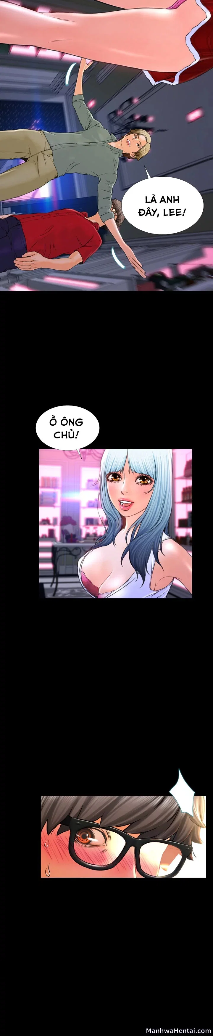 Em gái bán hàng sextoy - Chapter 8 trang 18