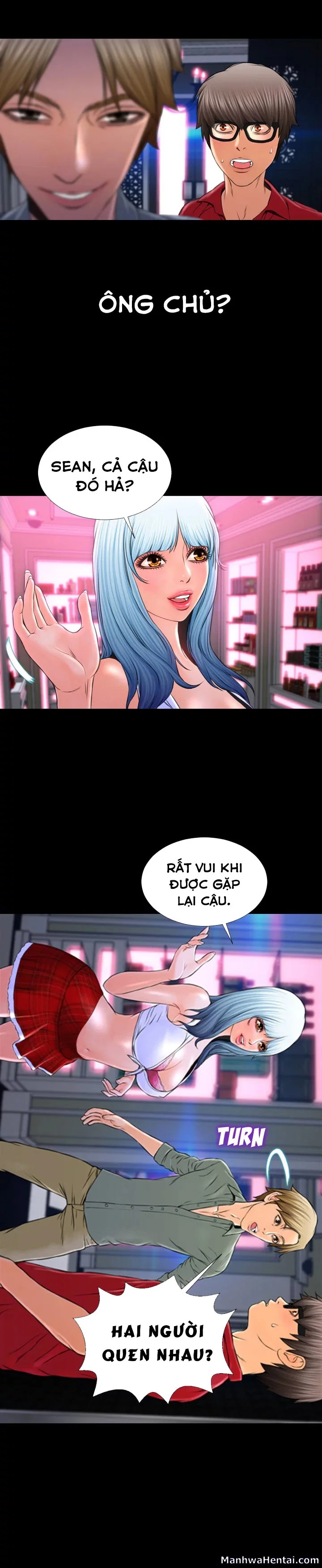 Em gái bán hàng sextoy - Chapter 8 trang 19