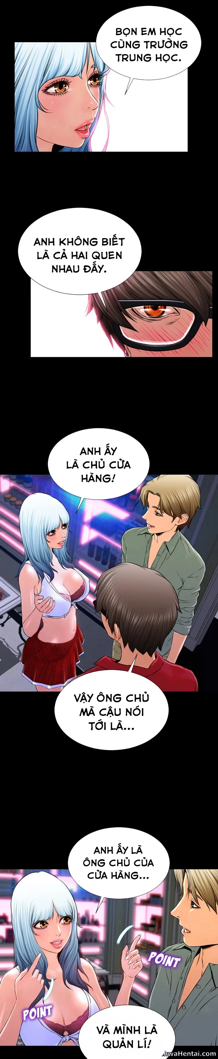 Em gái bán hàng sextoy - Chapter 8 trang 20