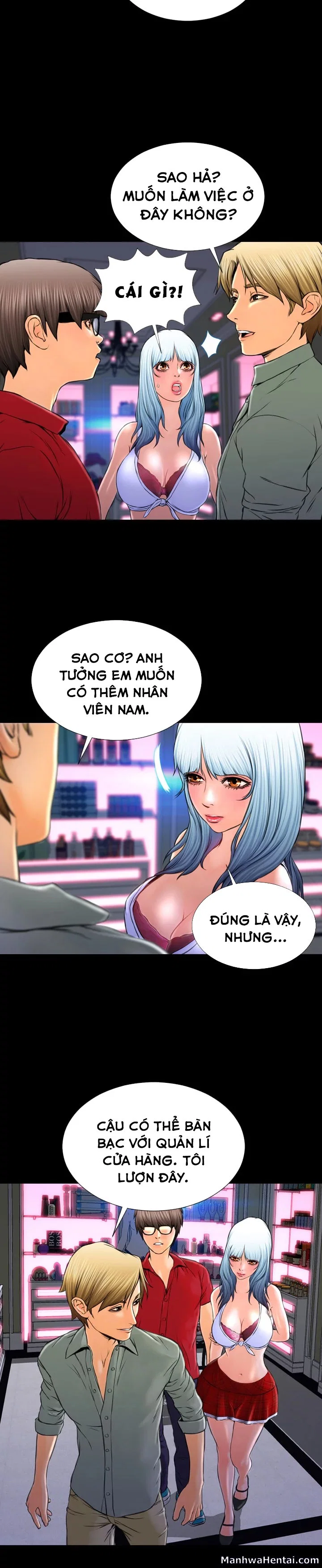 Em gái bán hàng sextoy - Chapter 8 trang 21