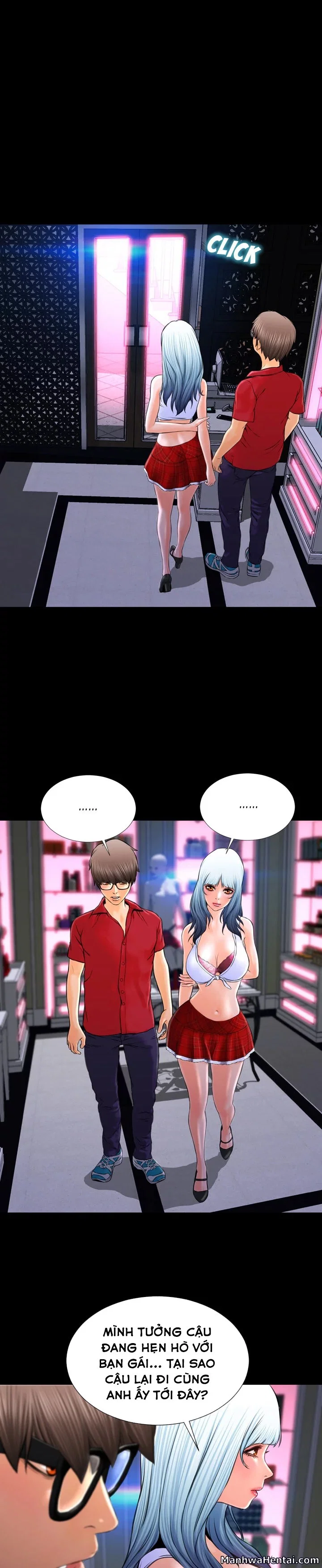 Em gái bán hàng sextoy - Chapter 8 trang 22