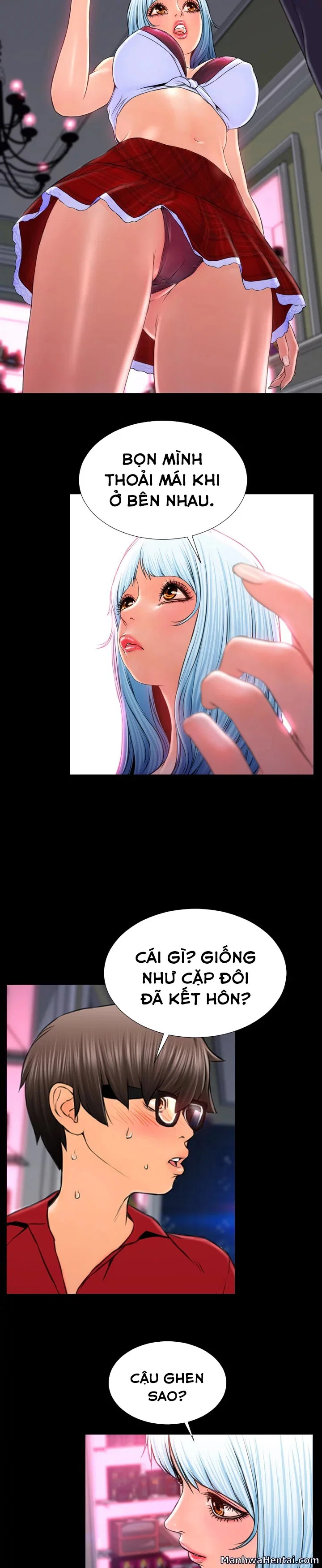 Em gái bán hàng sextoy - Chapter 8 trang 25