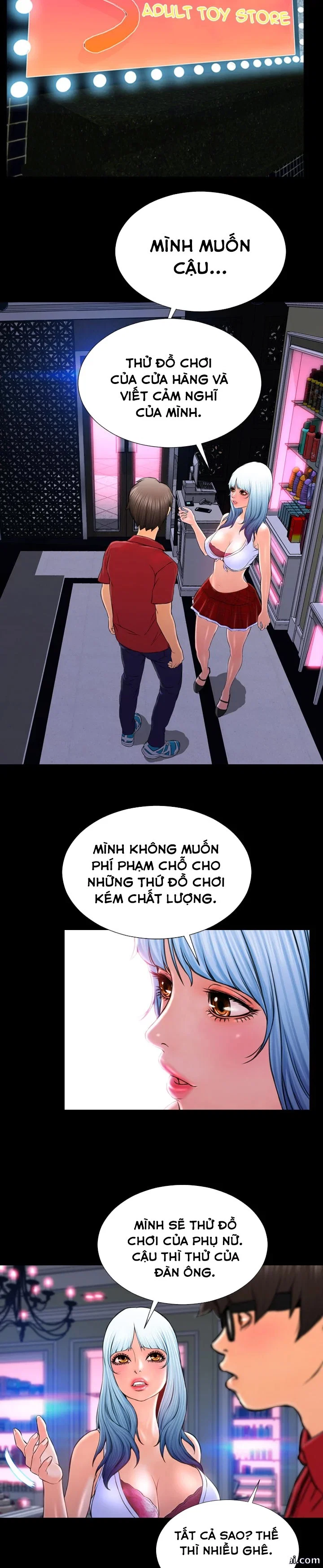 Em gái bán hàng sextoy - Chapter 8 trang 28