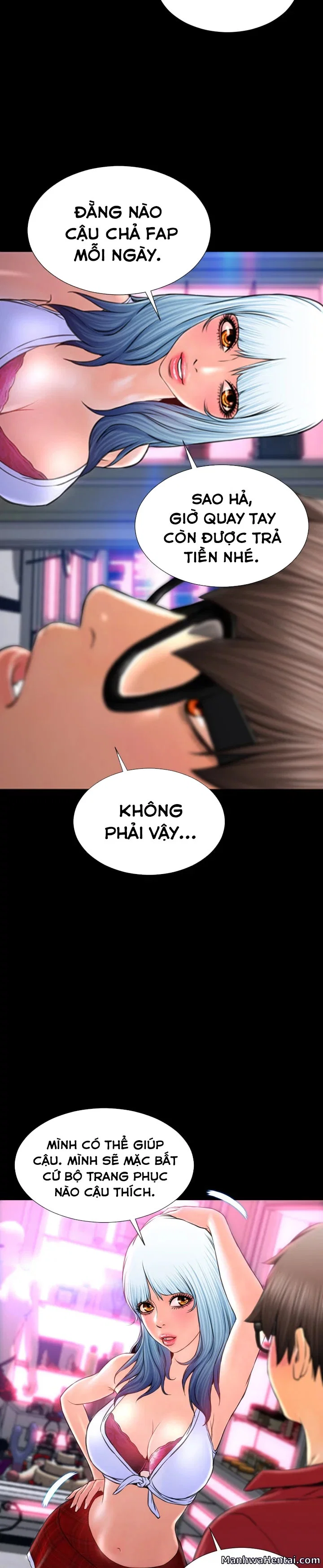 Em gái bán hàng sextoy - Chapter 8 trang 29