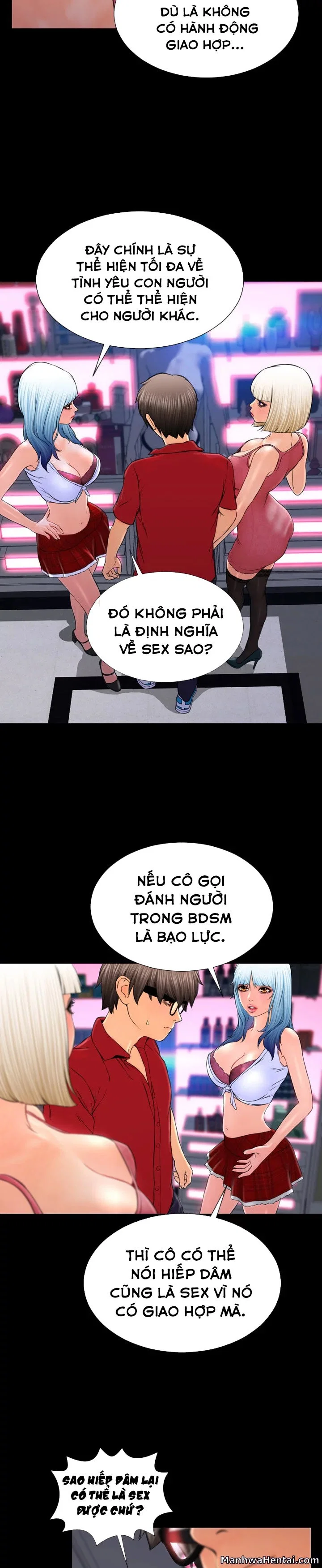 Em gái bán hàng sextoy - Chapter 7 trang 10