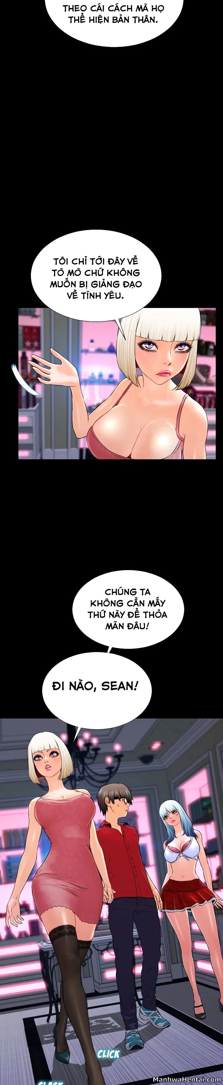 Em gái bán hàng sextoy - Chapter 7 trang 12