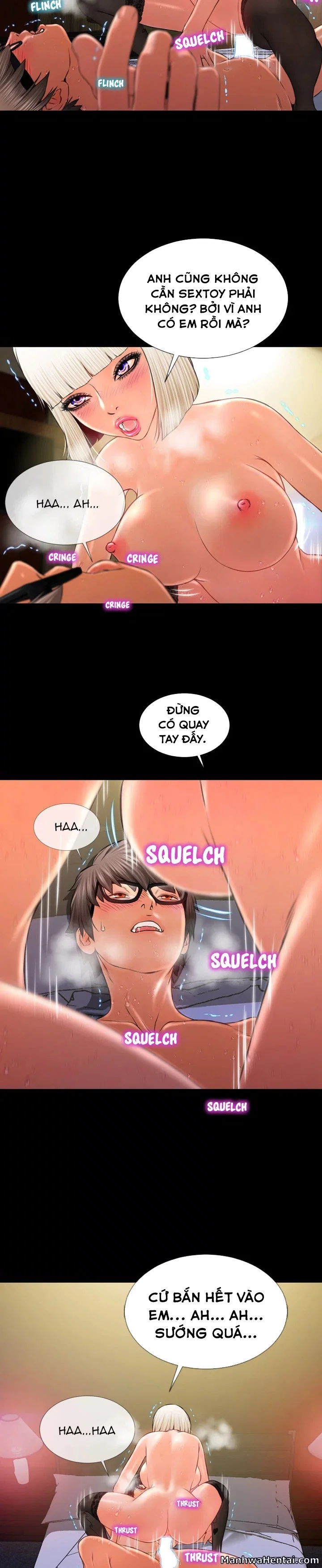 Em gái bán hàng sextoy - Chapter 7 trang 21
