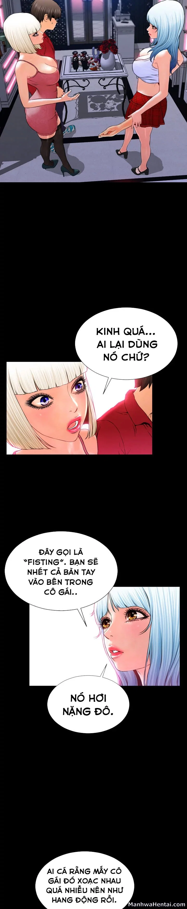 Em gái bán hàng sextoy - Chapter 7 trang 4