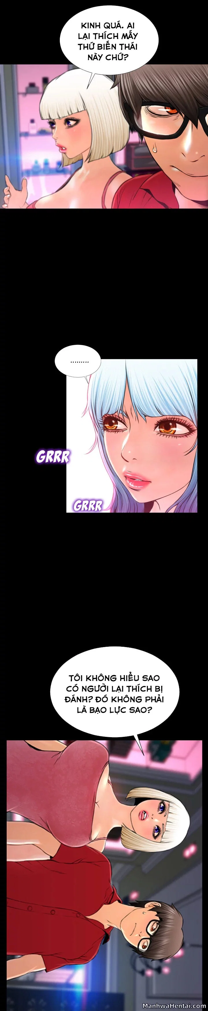 Em gái bán hàng sextoy - Chapter 7 trang 7
