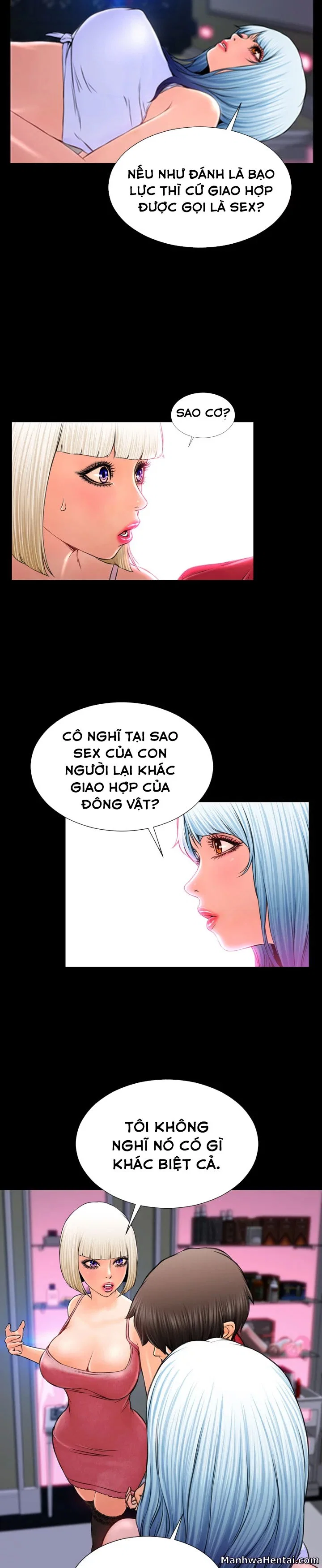 Em gái bán hàng sextoy - Chapter 7 trang 8