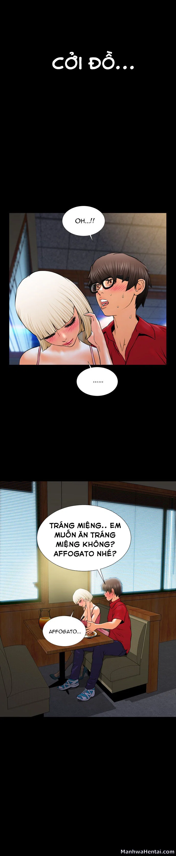 Em gái bán hàng sextoy - Chapter 6 trang 11