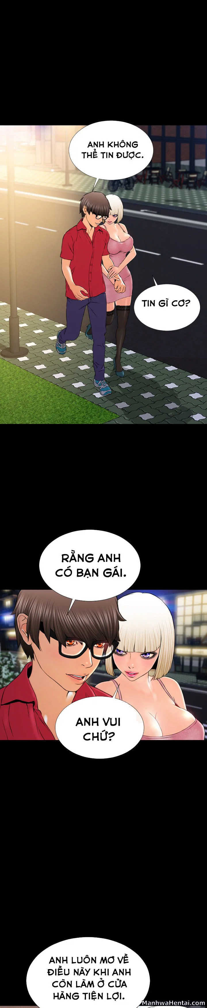 Em gái bán hàng sextoy - Chapter 6 trang 14