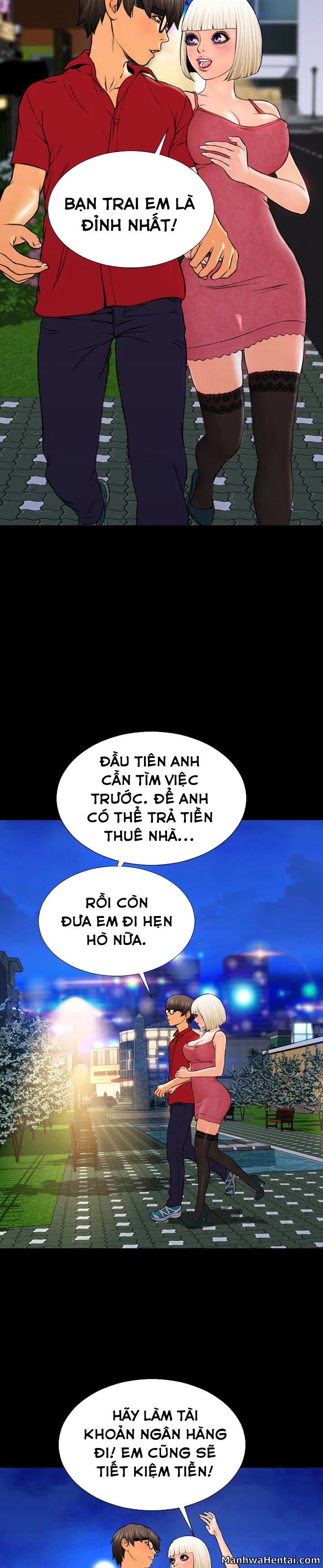 Em gái bán hàng sextoy - Chapter 6 trang 17