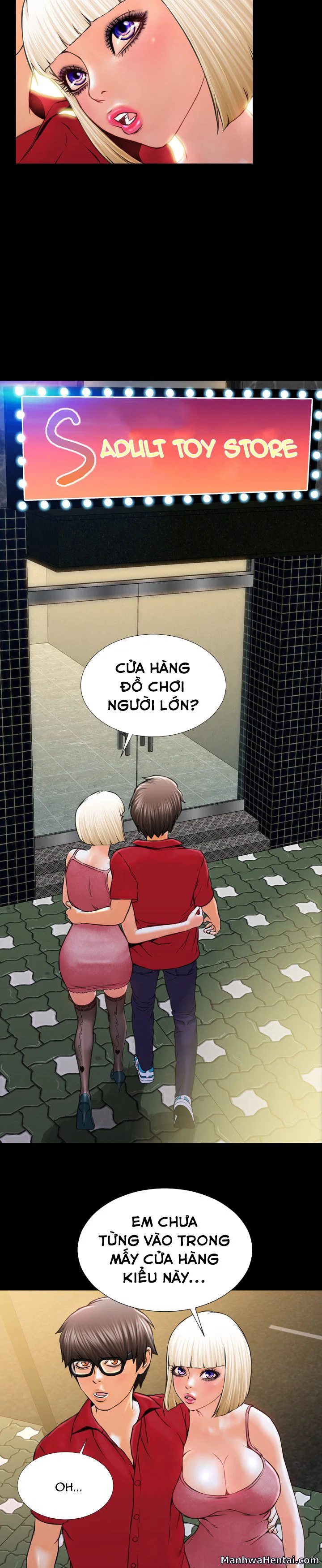 Em gái bán hàng sextoy - Chapter 6 trang 19