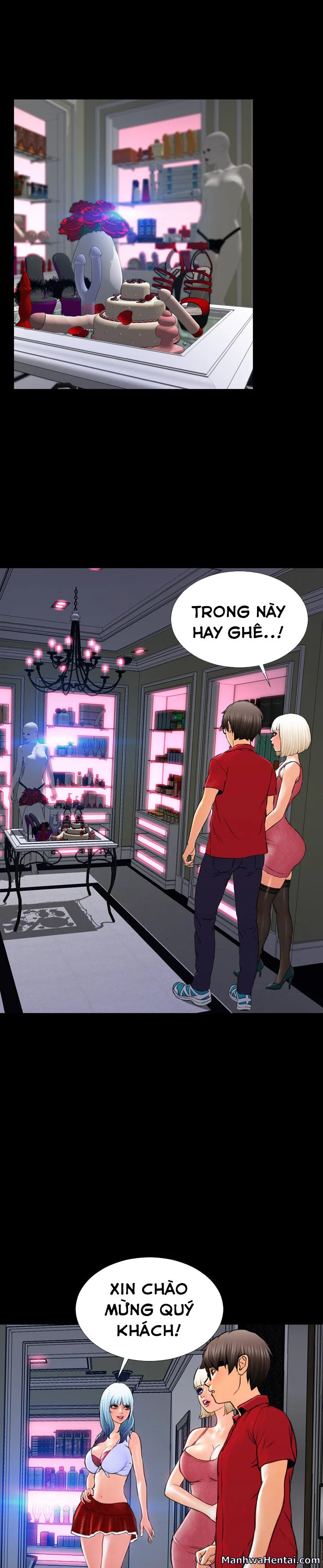 Em gái bán hàng sextoy - Chapter 6 trang 21