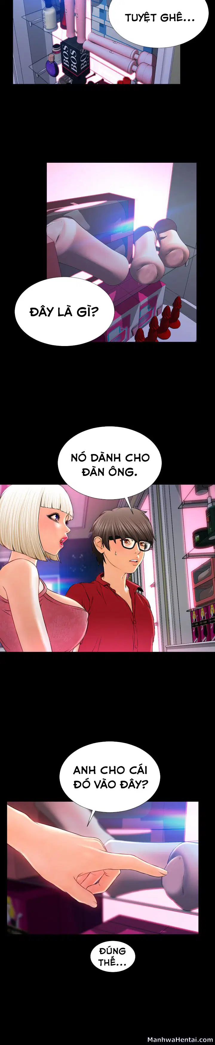 Em gái bán hàng sextoy - Chapter 6 trang 23