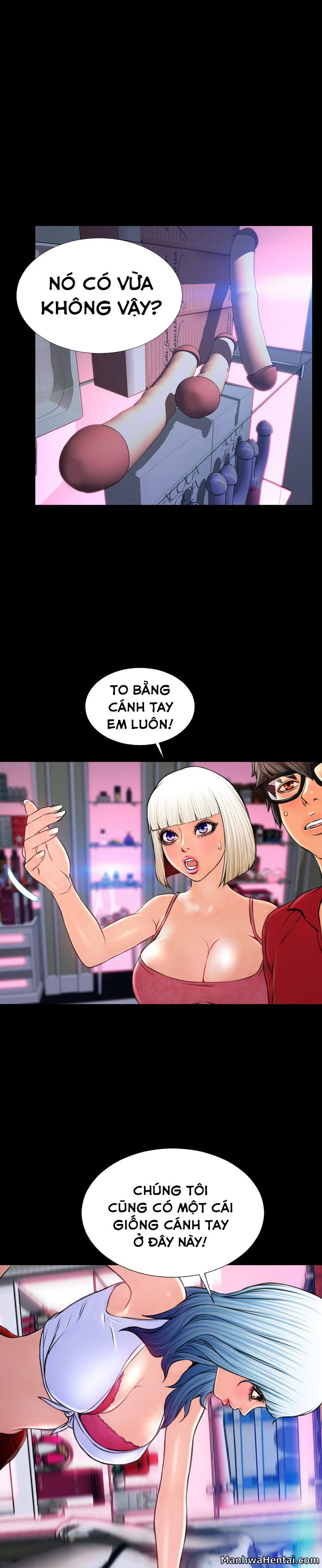 Em gái bán hàng sextoy - Chapter 6 trang 29