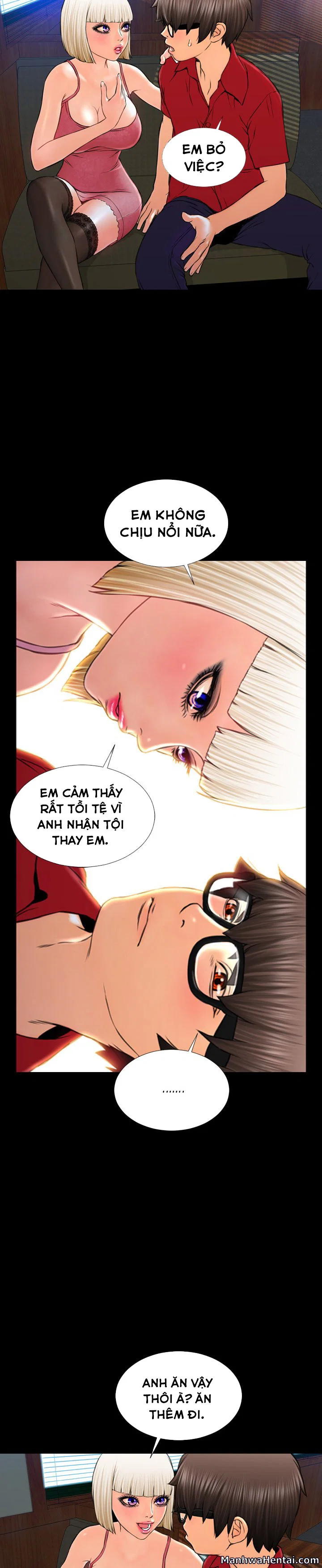 Em gái bán hàng sextoy - Chapter 6 trang 9
