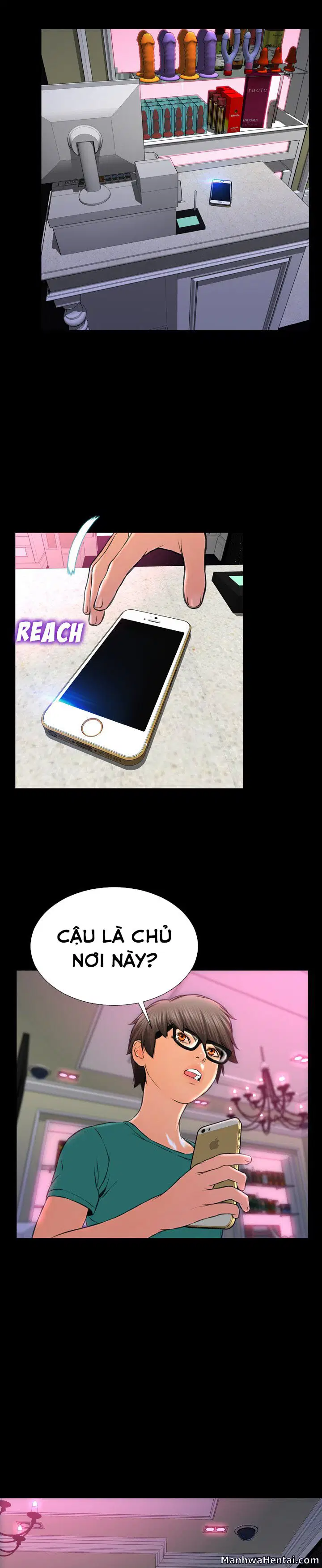 Em gái bán hàng sextoy - Chapter 5 trang 10