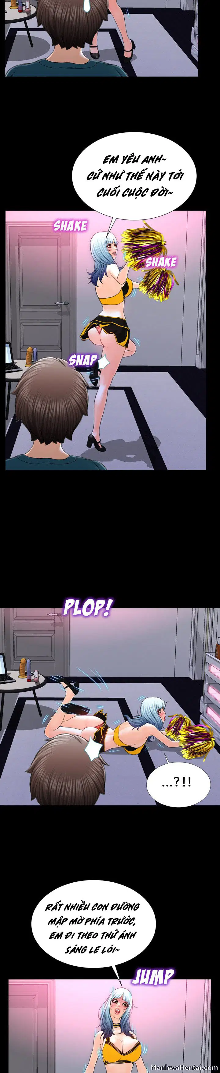 Em gái bán hàng sextoy - Chapter 5 trang 16