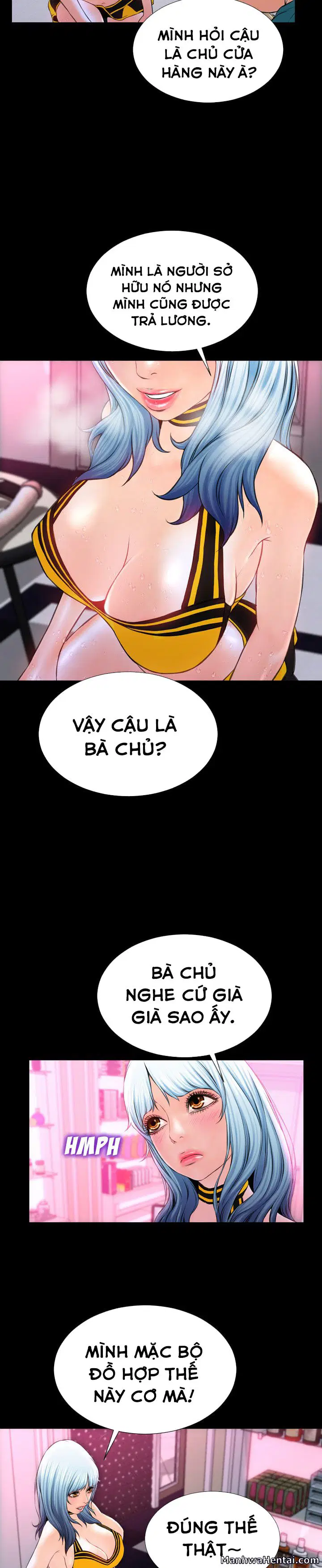 Em gái bán hàng sextoy - Chapter 5 trang 20