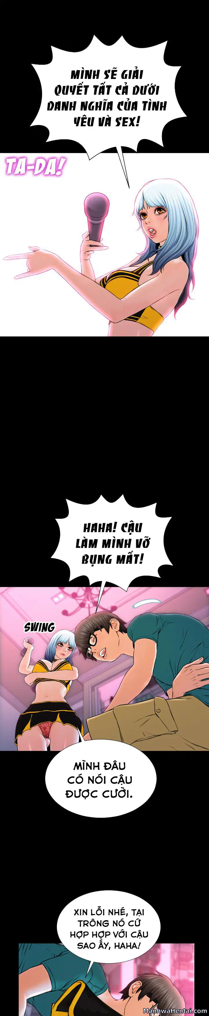 Em gái bán hàng sextoy - Chapter 5 trang 23