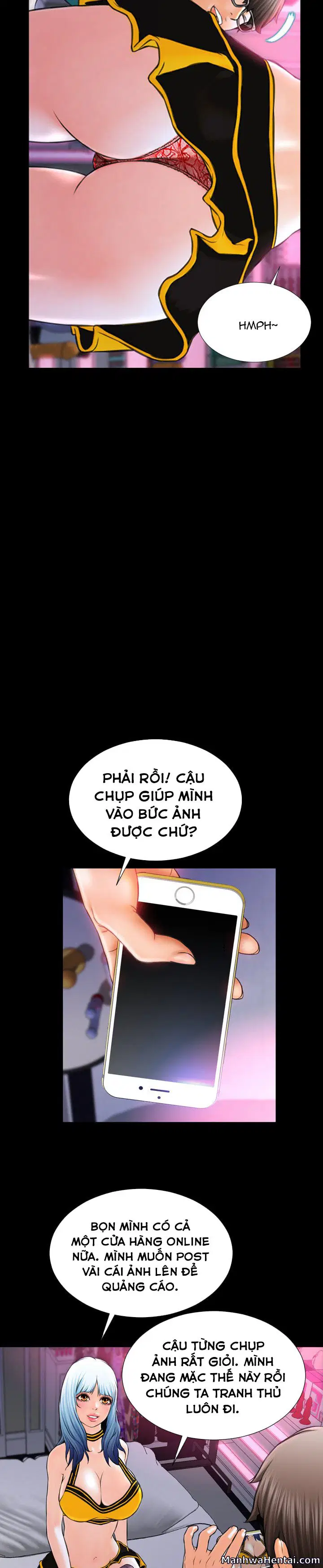 Em gái bán hàng sextoy - Chapter 5 trang 24