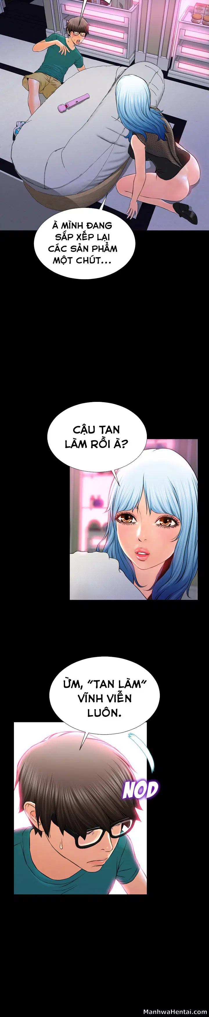 Em gái bán hàng sextoy - Chapter 5 trang 7