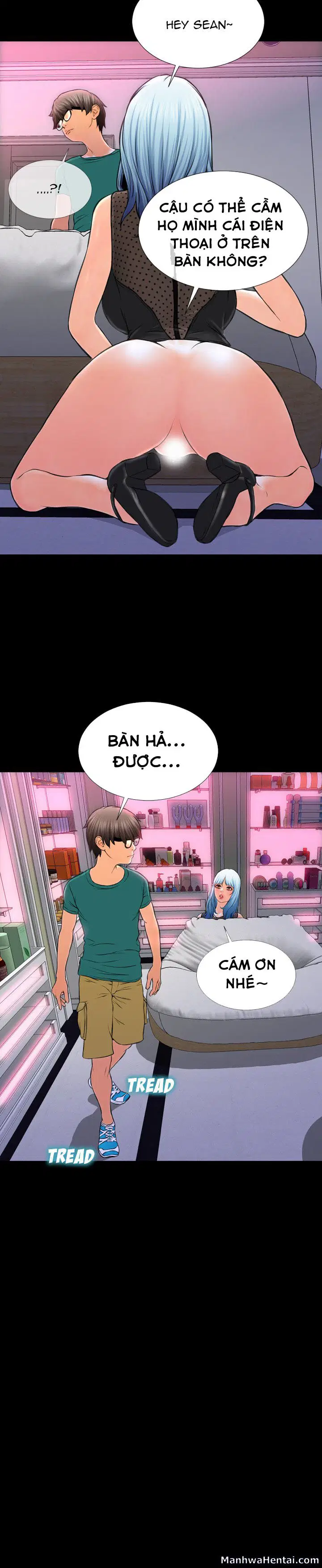 Em gái bán hàng sextoy - Chapter 5 trang 9