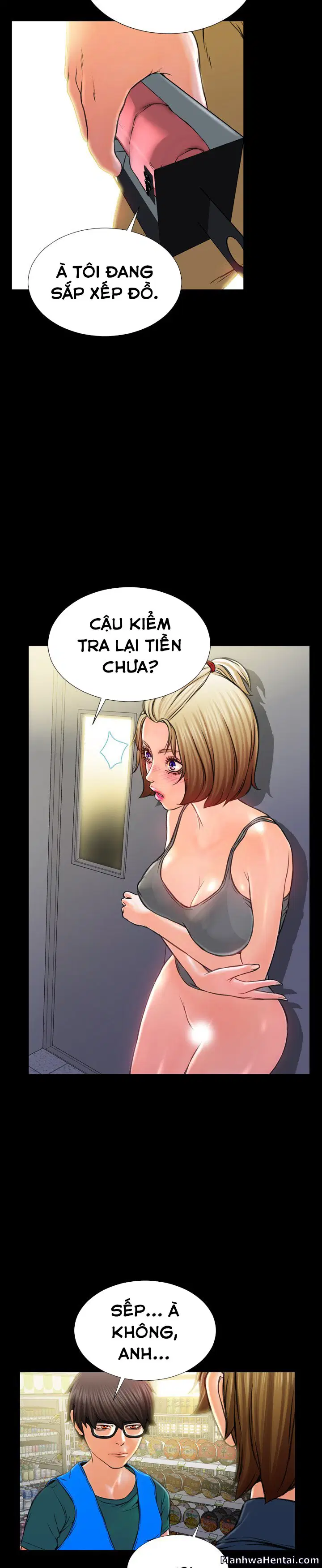 Em gái bán hàng sextoy - Chapter 4 trang 14