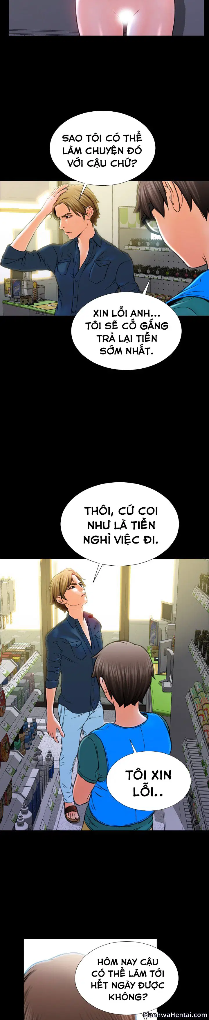 Em gái bán hàng sextoy - Chapter 4 trang 17