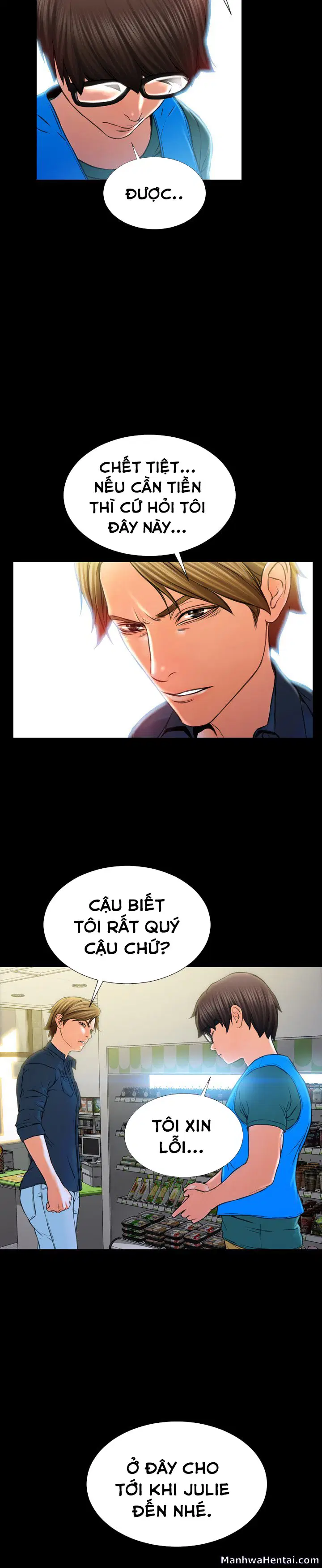 Em gái bán hàng sextoy - Chapter 4 trang 18