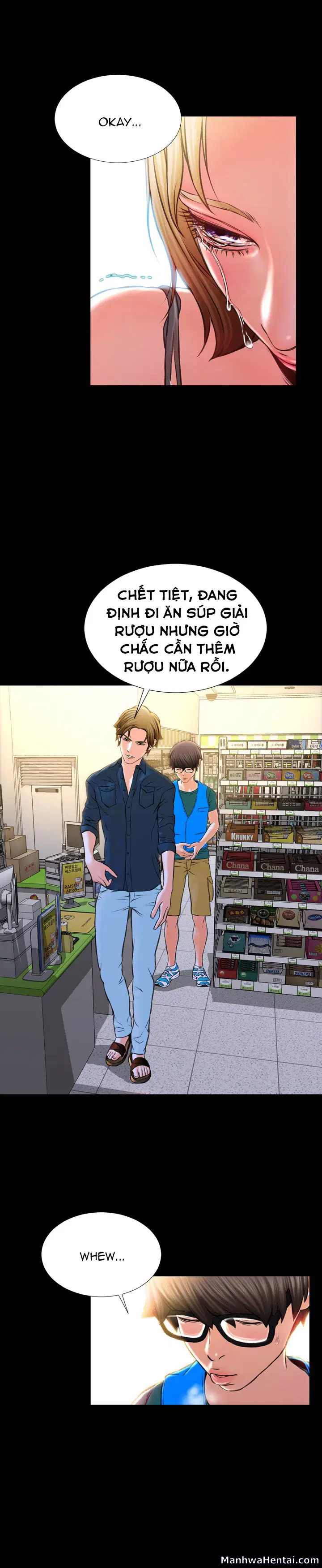Em gái bán hàng sextoy - Chapter 4 trang 19