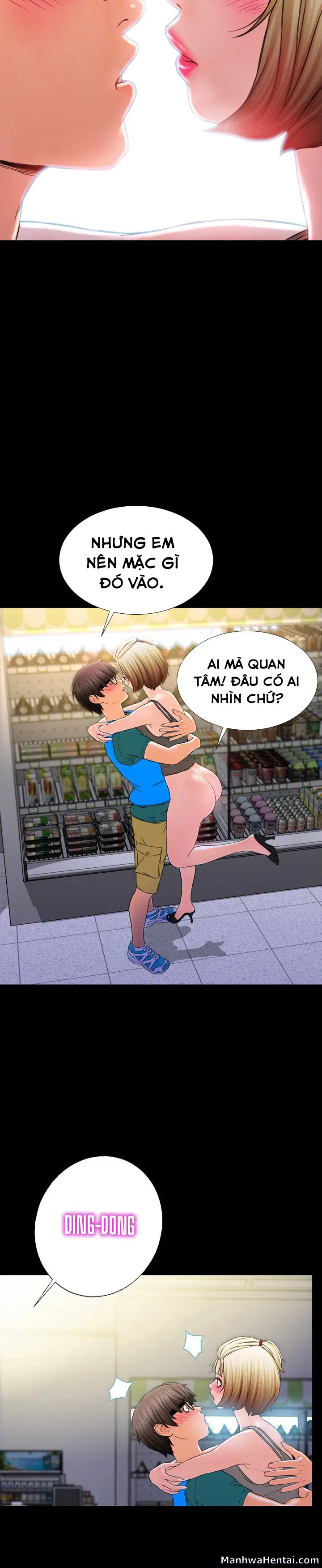 Em gái bán hàng sextoy - Chapter 4 trang 23