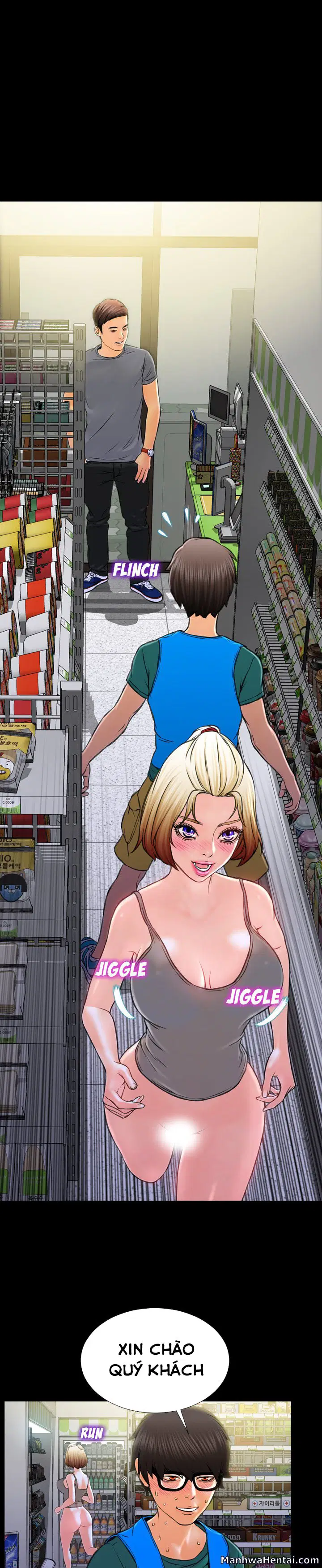 Em gái bán hàng sextoy - Chapter 4 trang 24