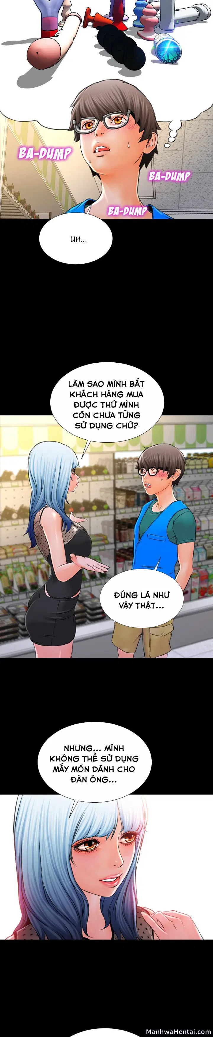 Em gái bán hàng sextoy - Chapter 3 trang 10
