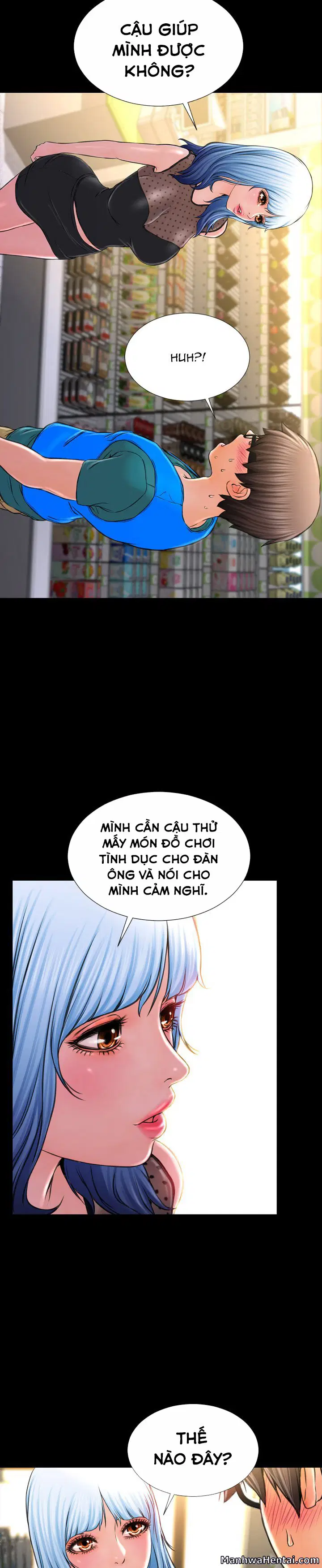 Em gái bán hàng sextoy - Chapter 3 trang 11